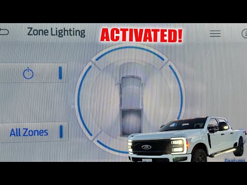 How to Activate ZONE LIGHTING (EVEN on XL) on F-250 and F150! Forscan MOD.