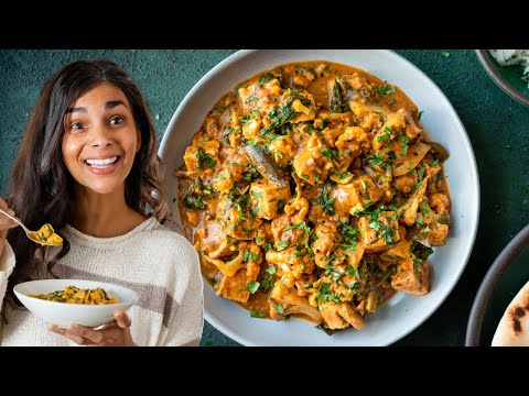 Tofu Curry, my go-to weeknight dinner