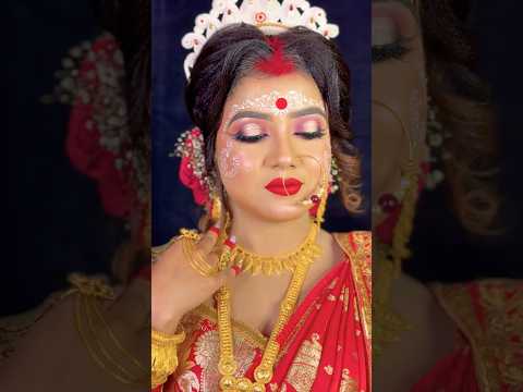 Bengali bridal makeup makeup,makeup tutorial,makeup video,makeup wala,makeup makeup