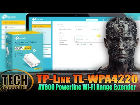 🏠 Supercharge Your Home Network! 💥 with TL-WPA4220 🚀 AV600 Powerline AC Wi-Fi Kit ⚡🎮👍