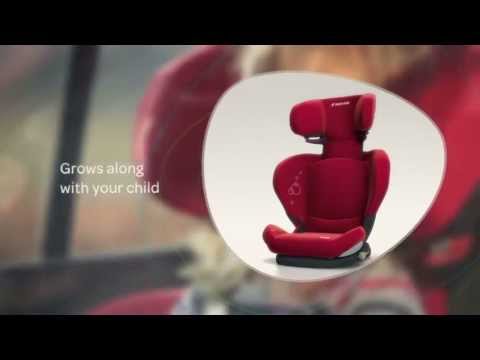 Introducing the Maxi-Cosi Rodi(Fix) Booster Seat