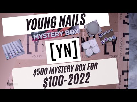 Young Nails Mystery Box Haul 2022