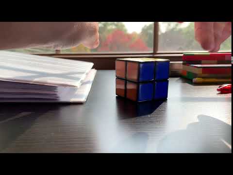 A very fast way to solve a Rubiks Cube