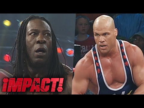 Booker T vs. Kurt Angle (FULL MATCH) | TNA iMPACT! Feb. 21, 2008