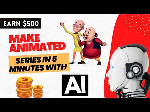 How to Create Animation Videos with AI ? | Create Animated Videos in just 5 minutes