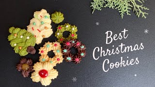 🎄3 Amazing Holiday Cookies You Can Try!