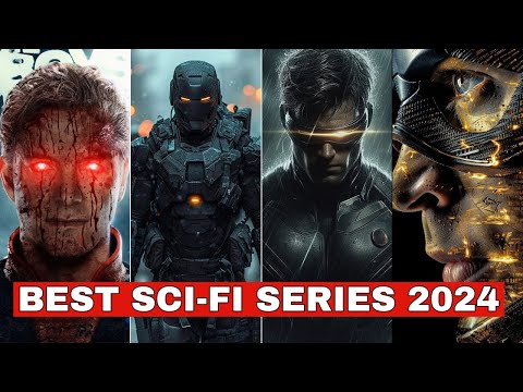 Top 10 Best Sci-Fi TV Series of 2024 (So Far)