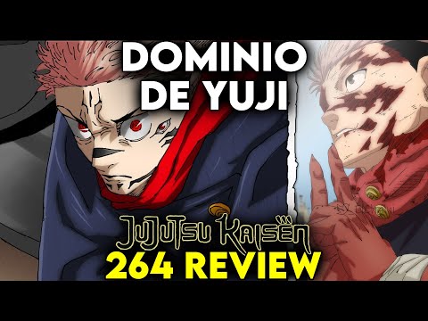 ⚡ ¿¡EL DOMINIO DE ITADORI!? 💀 SUKUNA VS ITADORI (FINAL) | Jujutsu Kaisen 264