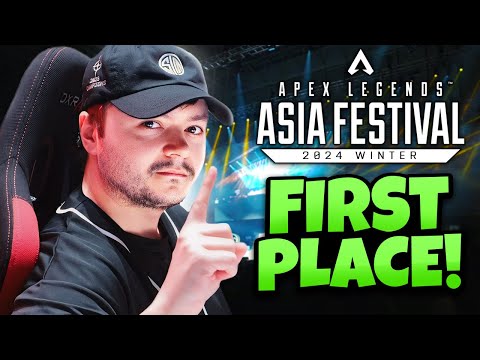 TSM Gets 1ST PLACE In Asia Festival Day 1! (Japan LAN Tournament)