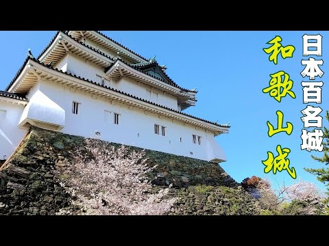 【和歌山散策】和歌山城｜和歌山｜和歌山市｜2023日本櫻花季｜大阪近郊｜日本旅行｜和歌山縣護國神社｜關西自由行｜Japan travel｜Wakayama｜和歌山県護国神社｜日本100名城紀行｜古城