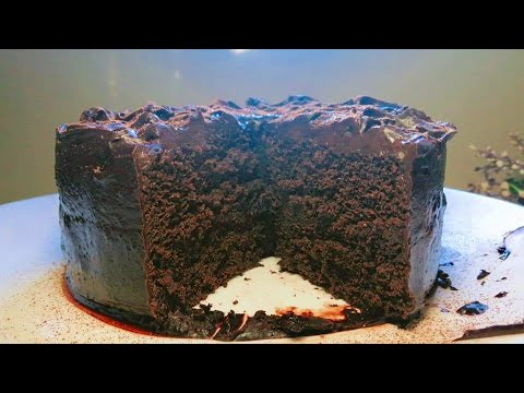 NO EGG NO BUTTERMILK MOIST CAKE / CHOCOLATE CAKE IN BUDGET