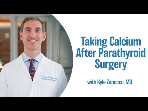 Taking Calcium After Parathyroid Surgery | UCLA Endocrine Center