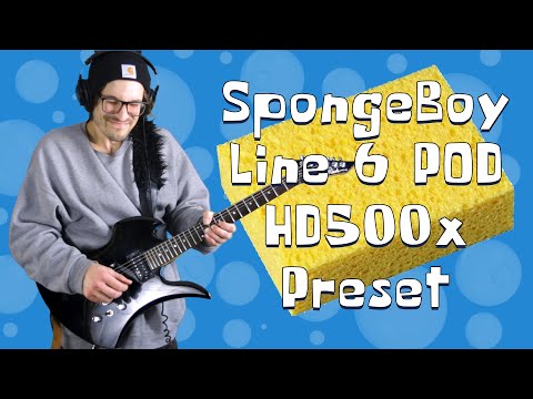 Wobbly SpongeBob Guitar Tone