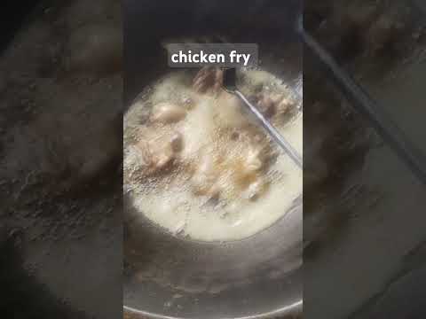 chicken fry. #food #coking #chicken fry