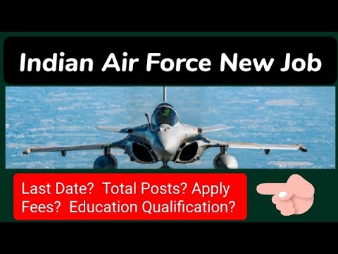 Indian Air Force ৰ নতুন চাকৰি || কেনেকৈ আৱেদন কৰিব পাৰিব || কি কি লাগিব চাওঁক|| New Job Assam