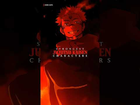 Strongest Jujutsu Kaisen Characters (Manga) - #shorts #anime