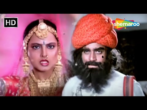 Oont Wali Se Jo Kare Yari More Raja | Alka Yagnik | Bhrashtachar (1989) | Mithun Chakarborty, Rekha