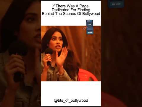 Jhanvi kapoor bts l #youtubeshorts #bollywood #love #shorts #songs #tseries #bts