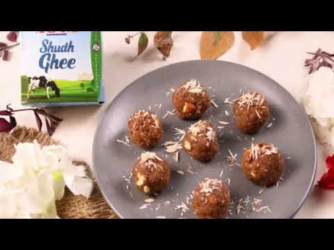 Sonth Laddu Recipe | Healthy Recipe | Nova Dairy