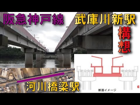 【100年ぶりの新駅へ】阪急神戸線～武庫川“新駅“設置へ前進