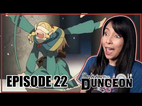 Griffin ATTACKS!! | Delicious in Dungeon Episode 22 Reaction!