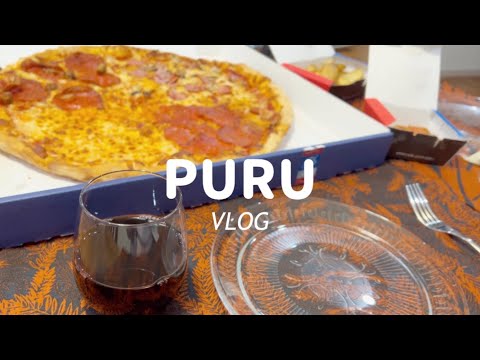 SUB) VLOG Steak🥩｜Pizza🍕｜Congee. My days of making sweets.