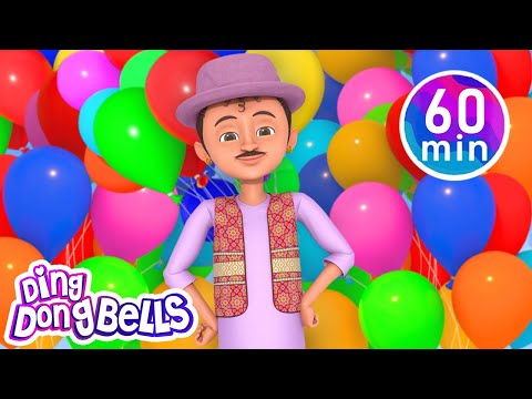 Gubbare Wala | गुब्बारे वाला  + 25  More Hindi Nursery Rhymes | Ding Dong Bells