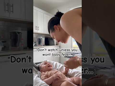 ‼️DON’T WATCH UNLESS you want baby fever 🥹😭🫶🏽 #shorts #baby #laugh #laughing #viral #babyshorts