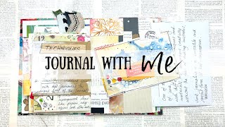 Junk Journal with Me | Junky Junk Journal 📘