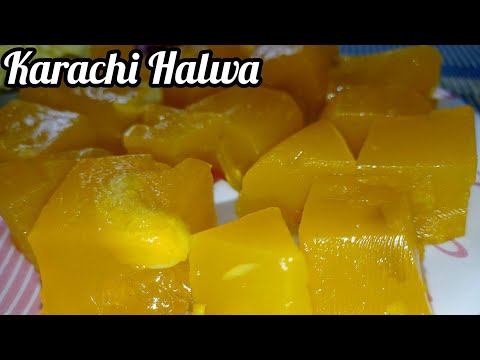 చాలా Easy Ga Karachi Halwa నీ చేసుకోండి ఇలా Bakery Style lo || Karachi Halwa ||