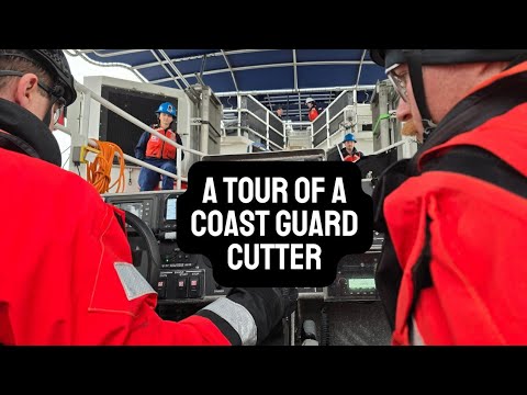 A Tour of USCGC ANGELA MCSHAN