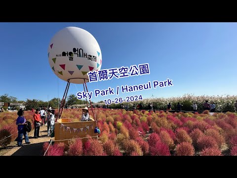 首爾天空公園 / Seoul Sky Park ( Haneul Park ) on 10-26-2024 ( Day 3 - C )