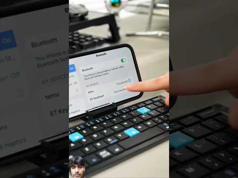 Nowadays a latest smallest size keyboard #motivation #trending #smartphone #keyboard #tech #gadgets