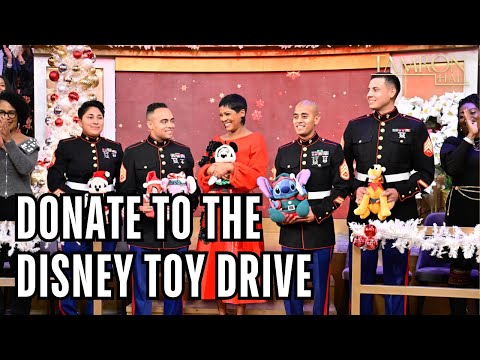 Donate to The Disney Toy Drive Today!