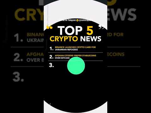 Top 5 Crypto News