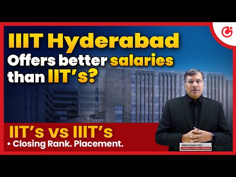 IIIT Hyderabad Placements: Comparison of placements, closing rank, and median salary