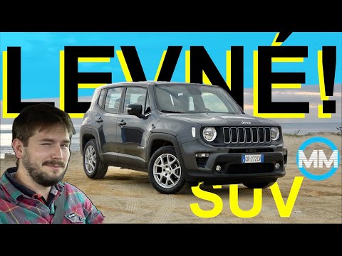 Jeep Renegade 1.0 T-GDI | 🛍 LEVNÉ SUV! CZ/SK