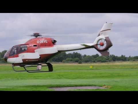 G-DEVL at City Manchester Airport