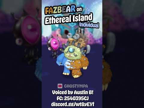 NITEBEAR - Ethereal Island (Triple Ethereal) [My Singing Monsters] #shorts