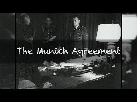 The Munich Agreement