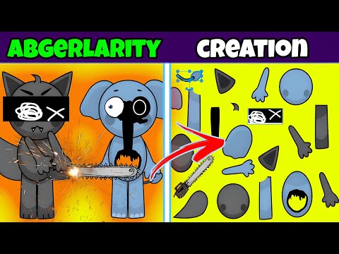 How Sprunki Abgerlarity Mystery Phase Was Created - Sprunki Sprunkilairity Abgerny NEW MOD