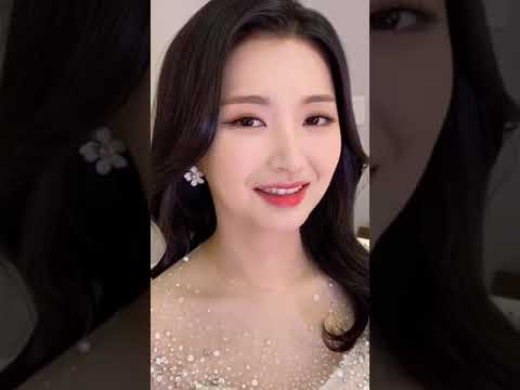 Beautiful Korean Makeup Tutorial | Makeup Hacks To Try #makeup #shorts #makeuphacks