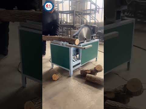 Automatic Log Cutting Saw Machine with Wholesale Price  #automobile #machine