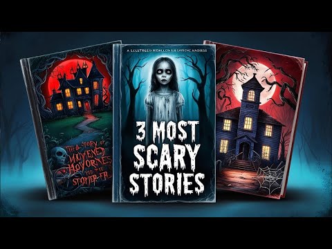 Three Scary Stories That Will Keep You Up at Night  #storytelling