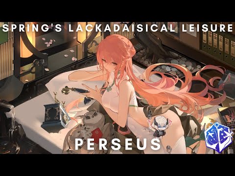 Spring's Lackadaisical Leisure | Perseus - L2D Skin | Azur Lane