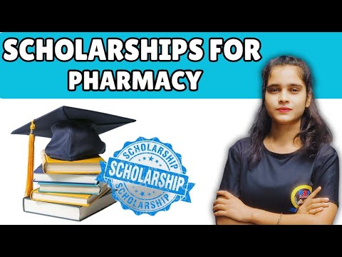 Scholarships For Pharmacy Students | Pharma Student | Pharmacy | Medical Sector | B Pharma, D Pharma