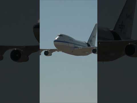 NASA SOFIA 747SP at Edwards AFB