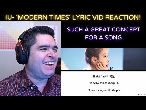 IU - 'Modern Times' Lyric Video REACTION!