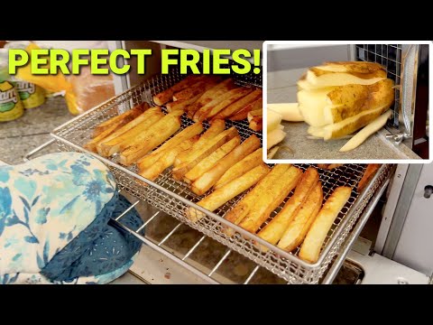 Say Goodbye to Store-Bought French Fries ~ The Ultimate French Fry Cutter Review