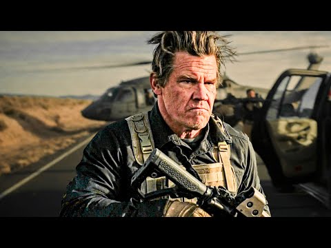 Sicario: Day of the Soldado | All The Best Scenes From The Movie (Josh Brolin)